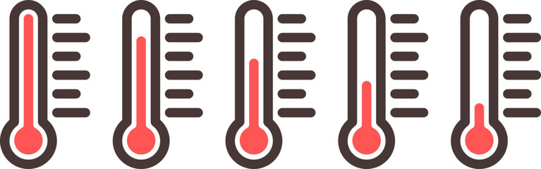 temperature level icon