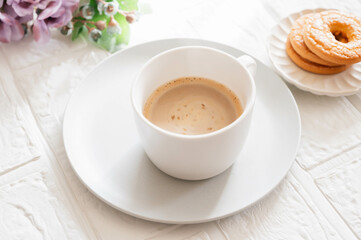 カフェオレ