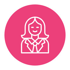 Business Woman Icon