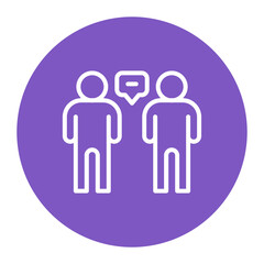 Chatting Icon