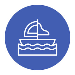 Sailing Icon