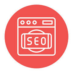 Website Seo Icon