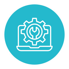 Web Maintenance Icon