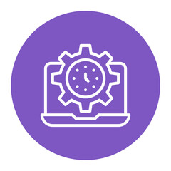 Time Management Icon