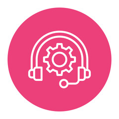 Technical Support Icon