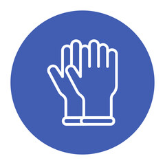 Rubber Gloves Icon