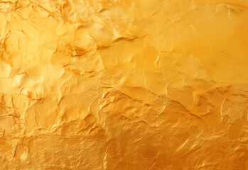 Retro and luxurious gold leaf background, gold foil paper texture wallpaper, in the style of high detailed