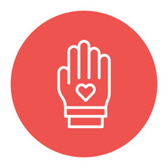 Obraz premium Volunteer Icon