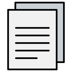 Document, File, paper icon