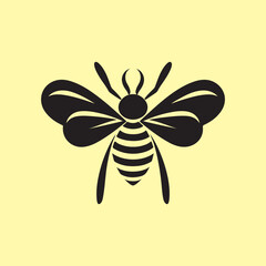 Bee Illustration Vector