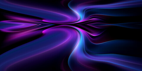 Abstract violet futuristic technology background