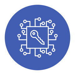Key Network Icon