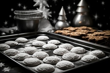 Christmas Cookies - Generative AI