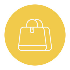 Purse Sale Icon