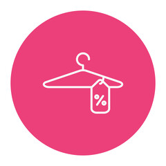 Hanger Sale Icon