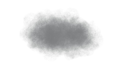 Obraz na płótnie Canvas Black clouds. Clouds with transparent black background. Smoke without background. Smoke PNG. Loose smoke and cloud textured backgrounds with transparencies.