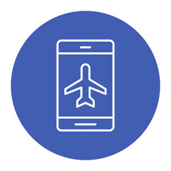 Mobile Airplane Mode Icon
