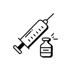 Substance abuse  icon vector stock illustration