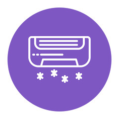 Air Conditioner Icon