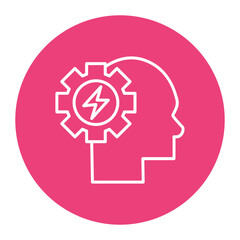 Mind Power Icon