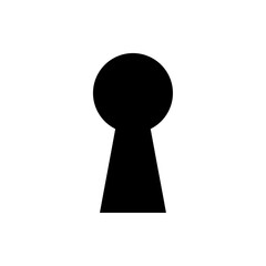 Keyhole icon