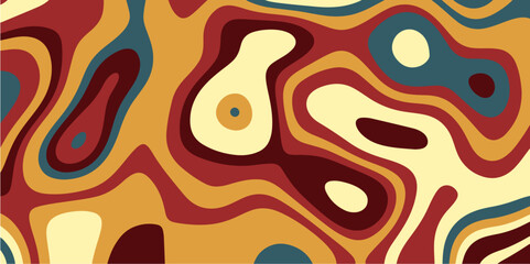 Abstract colorful paper cut background design .Modern vector illustrations with hand drawn organic shapes.Trendy multicolor contemporary design for prints, flyers,banners covers design..