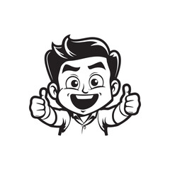 Thumbs Up Vector Art, Icons, and Illustration