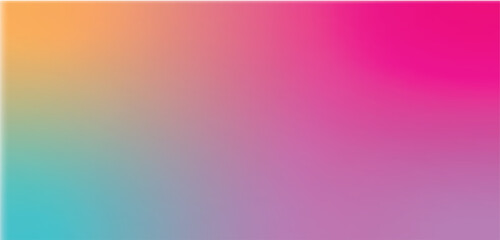 Color gradient, gradation circle, vector grain noise texture holographic blur abstract background. Color watercolor gradient blend mesh of neon iridescent colors gradation
