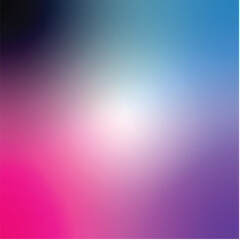 Color gradient, gradation circle, vector grain noise texture holographic blur abstract background. Color watercolor gradient blend mesh of neon iridescent colors gradation
