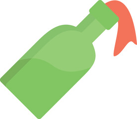 design vector image icons molotov cocktail