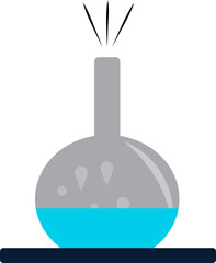 potion bottle halloween element