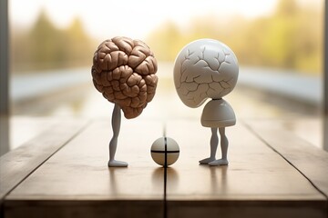 Intellectual Chess. The Calculated Faceoff of Brain and Heart in a Strategic Battle