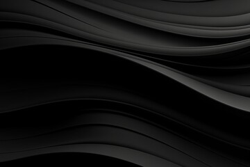 Sleek Monochrome Abstract: Modern Wavy Lines, Premium Stripe Texture for Business Banner and Backdrop Design