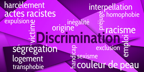 Nuage de Mots Discrimination v6