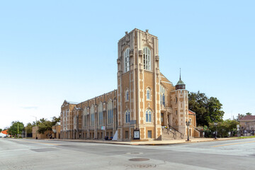 Grace Lutheran Church in San Antonio. Texas,