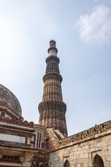 Obraz premium Qutub Minar Delhi India