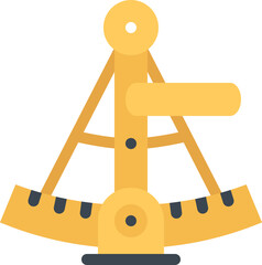 design vector image icons sextant