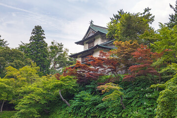 青森 弘前城 二の丸丑寅櫓