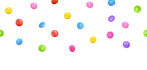 Dropping Chocolate Candy