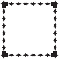 Ornamental label frames. decorative vintage frame