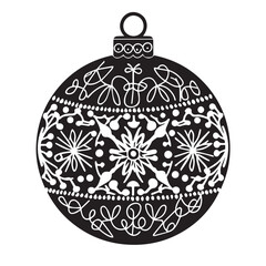 christmas ball ornament