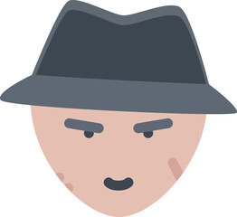 design vector image icons bandit 