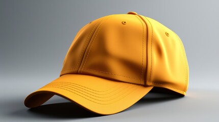 Fototapeta premium Yellow Gift Box Cap, Background Image, Desktop Wallpaper Backgrounds, HD