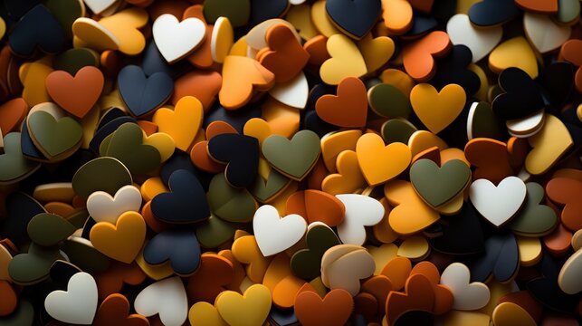 Valentines Hearts, Background Image, Desktop Wallpaper Backgrounds, HD