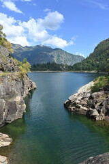 Un giro intorno al Lago d'Antrona in Piemonte nel Parco naturale dell'Alta Valle Antrona