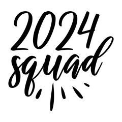 2024 Squad Svg