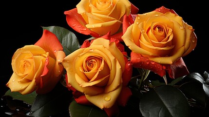 Roses Export Best Ecuador Bouquet, Background Image, Desktop Wallpaper Backgrounds, HD