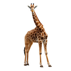 giraffe on transparent background PNG