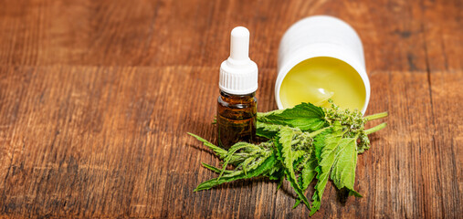 nettle tincture - extract ointment