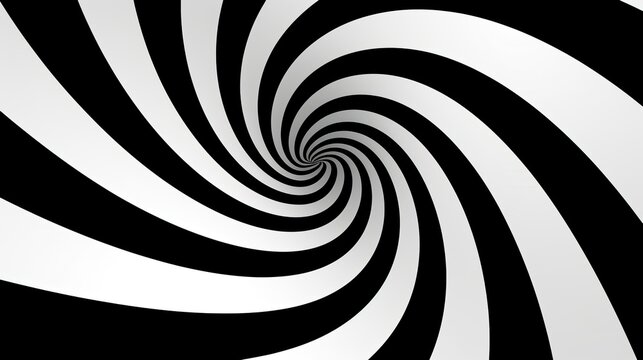black and white spiral © Muhammed